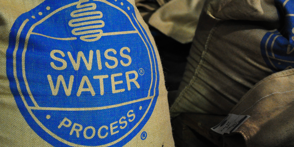 Café en grains décaféiné à la méthode Swiss Water torréfaction